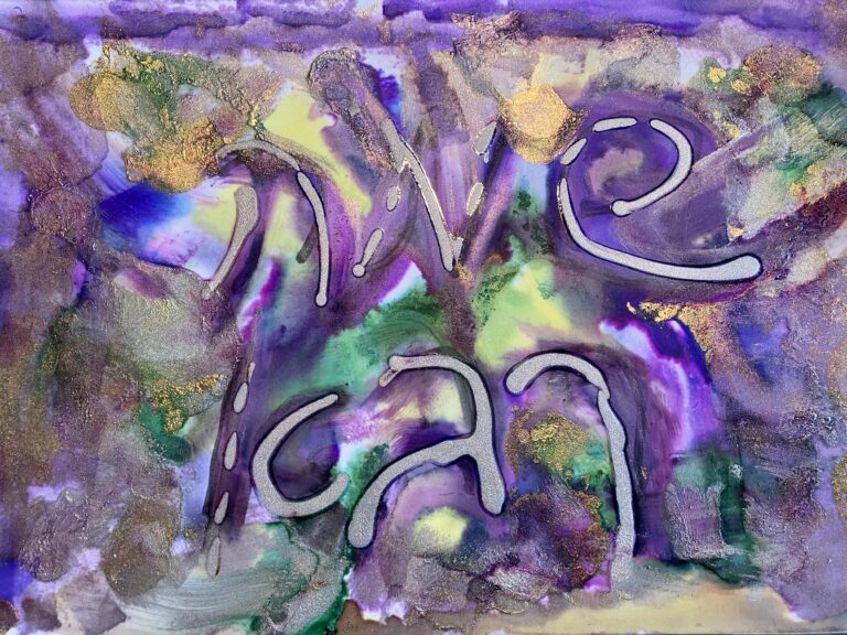 Spiritual Desert Meets Creativity (another name for G!d)